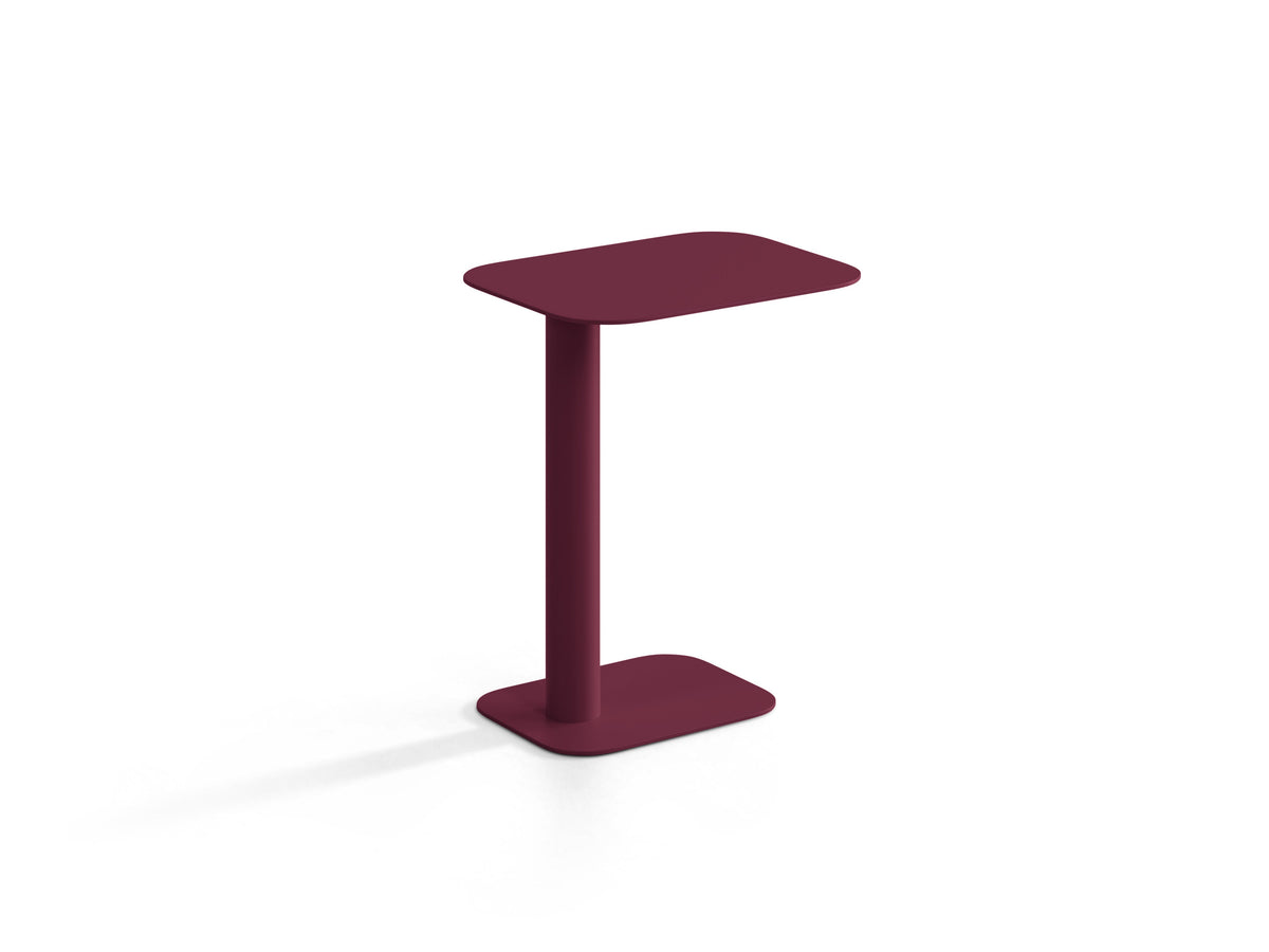 Jackson Beistelltisch - burgund - Palissar