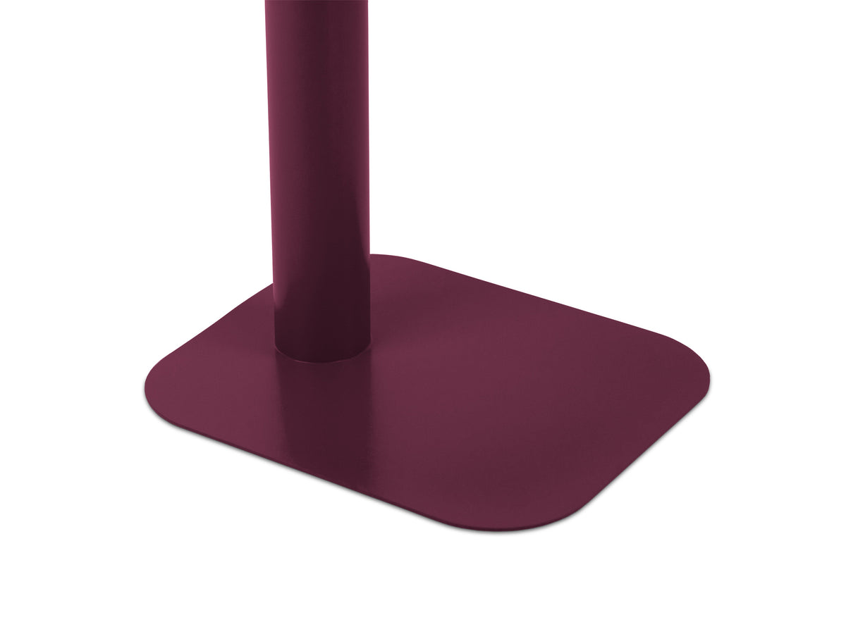 Jackson Beistelltisch - burgund - Palissar
