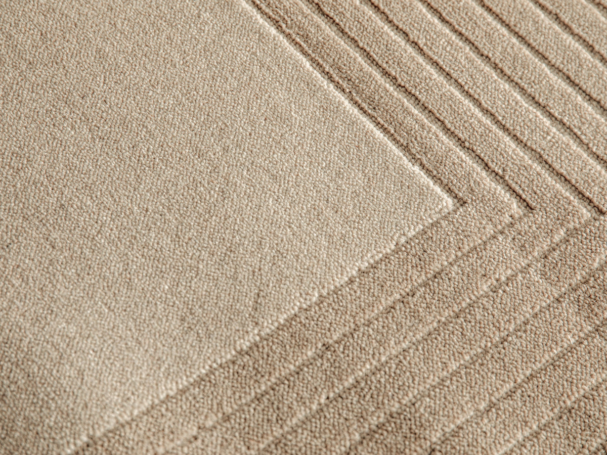 Kotto Teppich - beige - Palissar