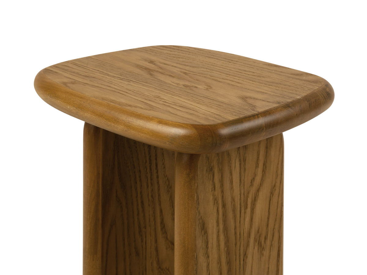 Lana Beistelltisch - Holz/Natürliche Eiche - Palissar