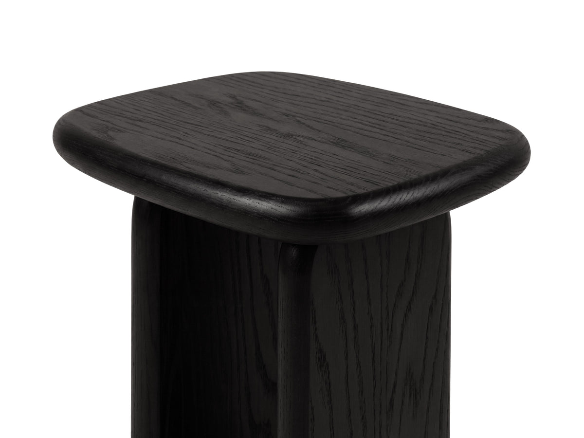 Lana Beistelltisch - Holz/Schwarze Eiche - Palissar