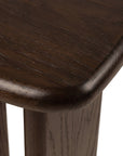 Lana Beistelltisch - Holz/Walnuss-Eiche - Palissar