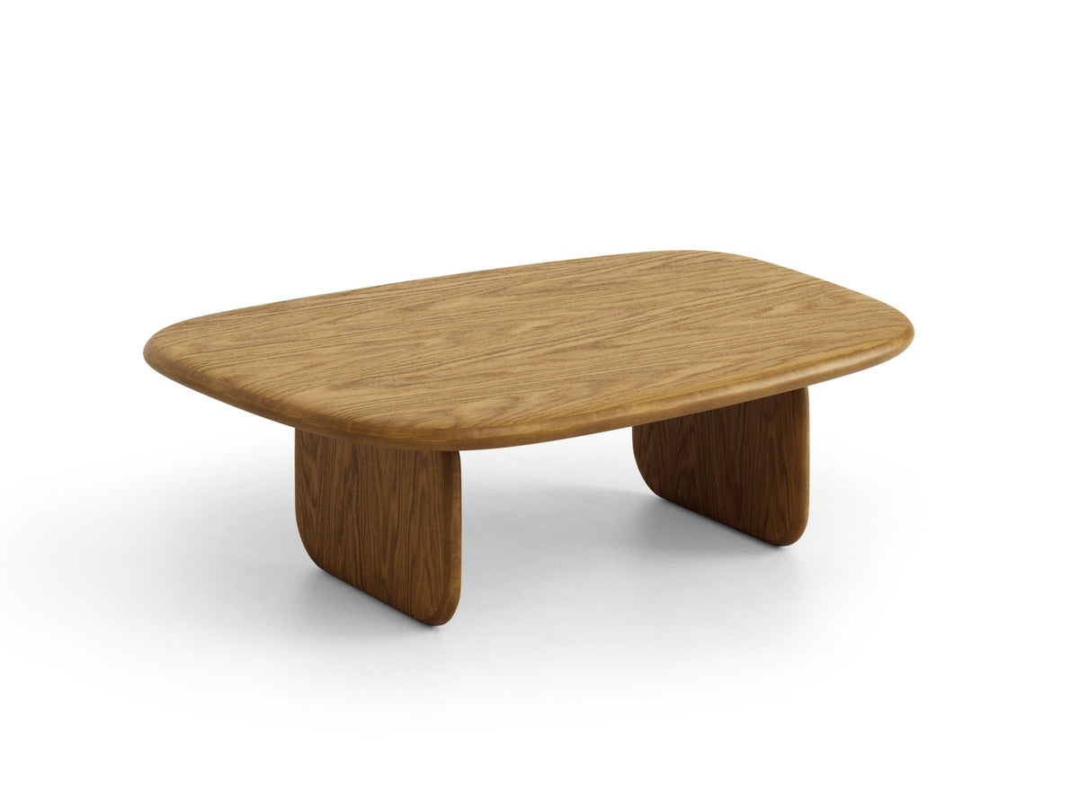 Lana Couchtisch 110 x 80 cm - Holz/Natürliche Eiche - Palissar