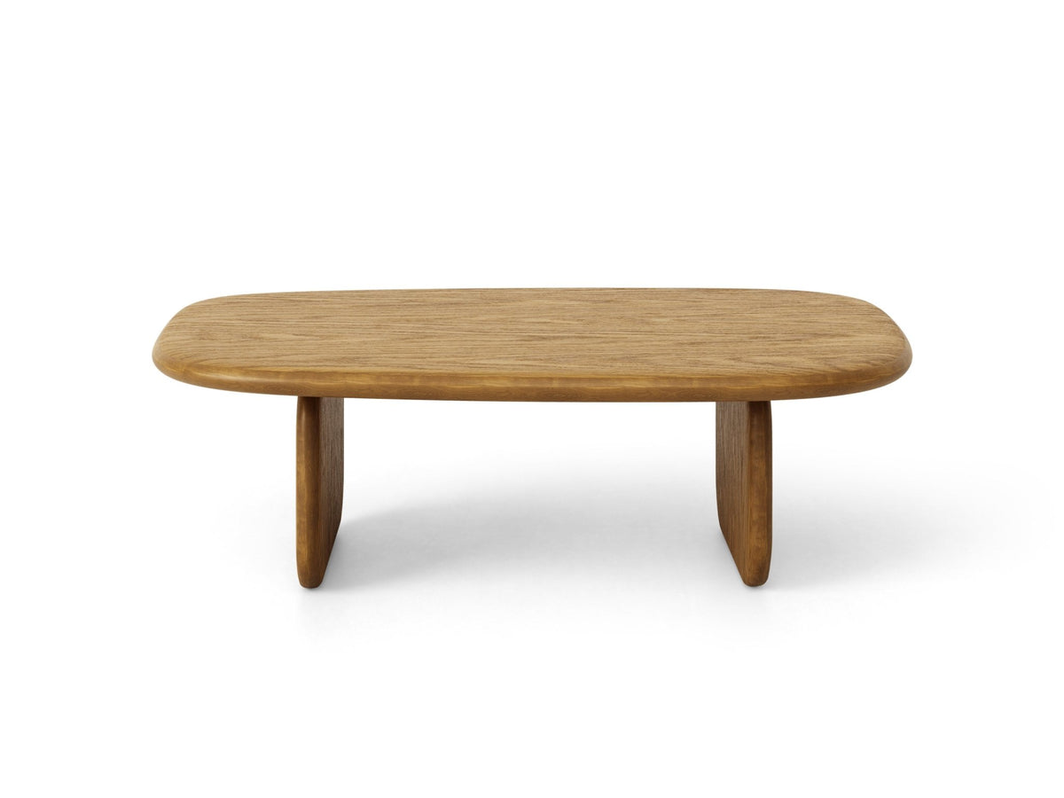 Lana Couchtisch 110 x 80 cm - Holz/Natürliche Eiche - Palissar