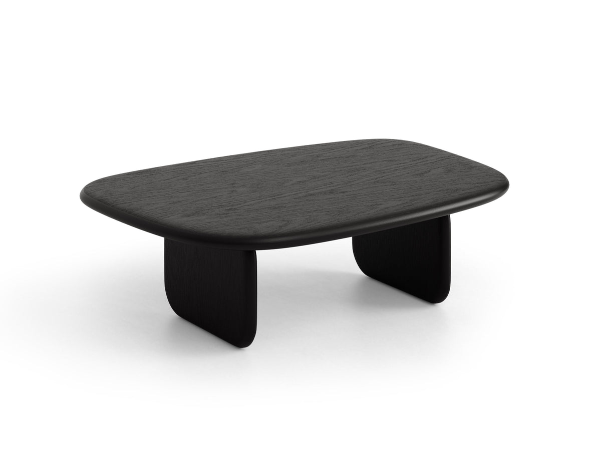 Lana Couchtisch 110 x 80 cm - Holz/Schwarze Eiche - Palissar