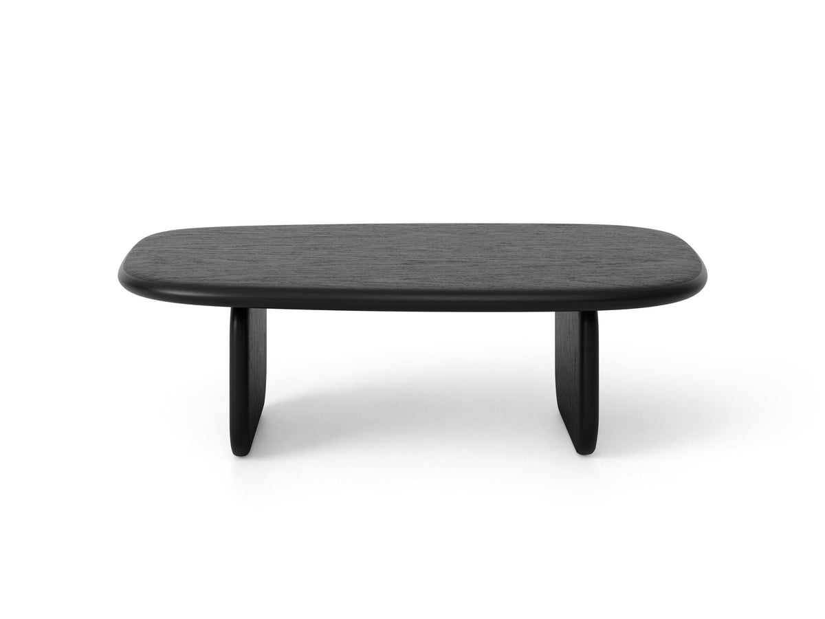 Lana Couchtisch 110 x 80 cm - Holz/Schwarze Eiche - Palissar