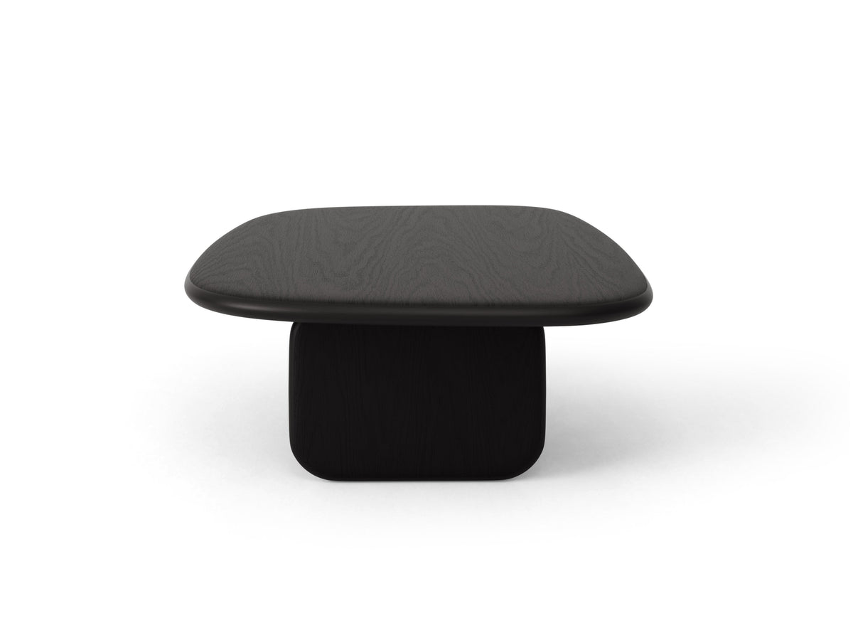 Lana Couchtisch 110 x 80 cm - Holz/Schwarze Eiche - Palissar