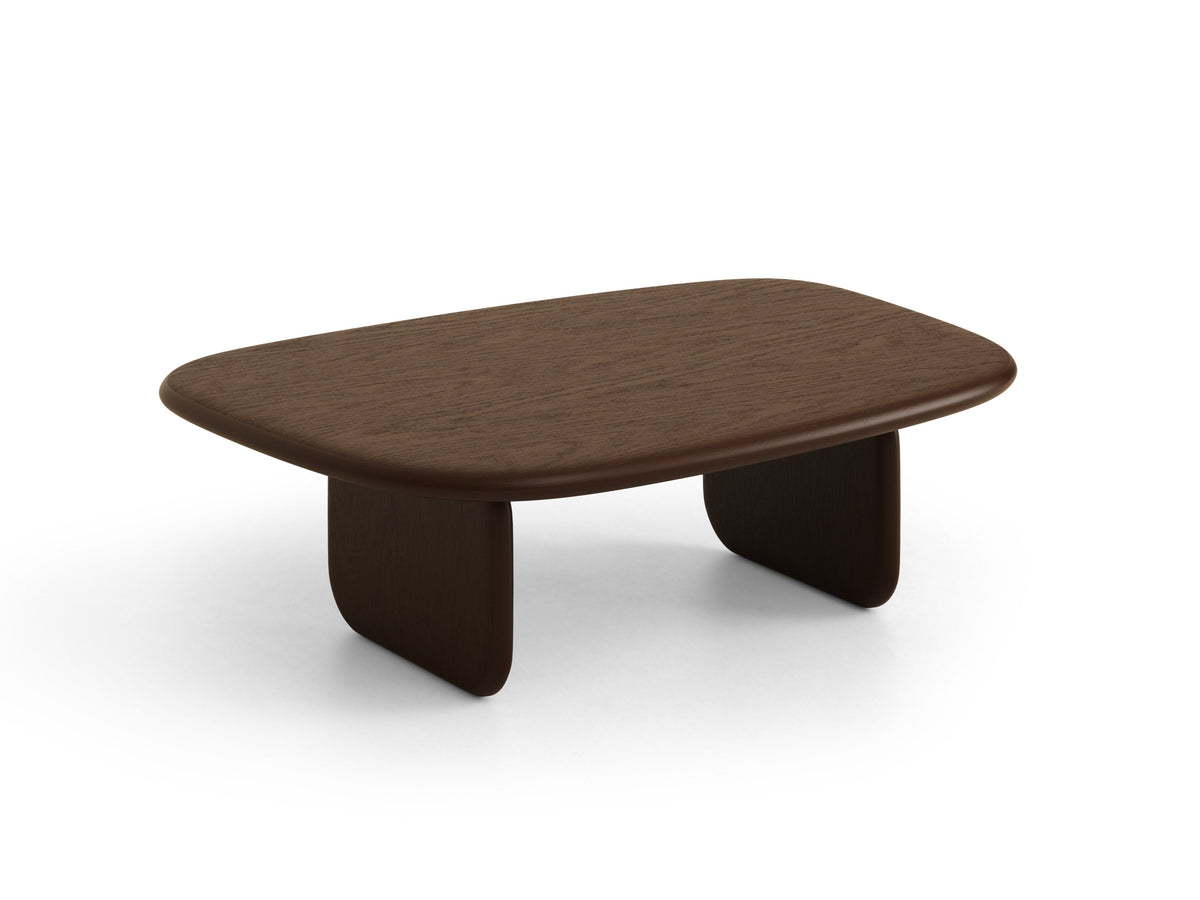 Lana Couchtisch 110 x 80 cm - Holz/Walnuss-Eiche - Palissar