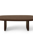 Lana Couchtisch 110 x 80 cm - Holz/Walnuss-Eiche - Palissar