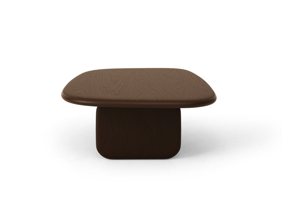 Lana Couchtisch 110 x 80 cm - Holz/Walnuss-Eiche - Palissar