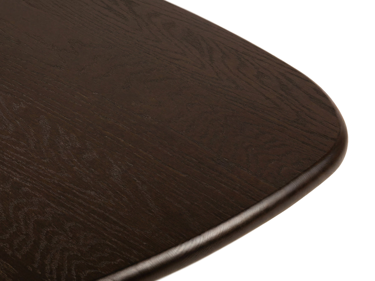 Lana Couchtisch 110 x 80 cm - Holz/Walnuss-Eiche - Palissar