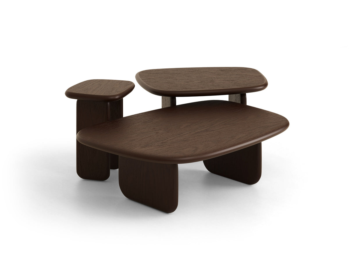 Lana Couchtisch 110 x 80 cm - Holz/Walnuss-Eiche - Palissar