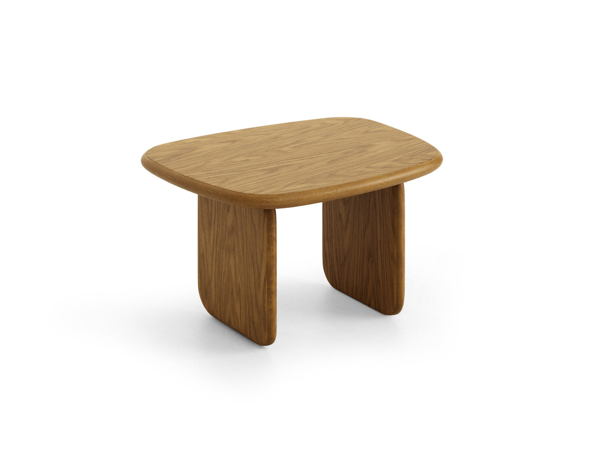 Lana Couchtisch 75 x 60 cm - Holz/Natürliche Eiche - Palissar