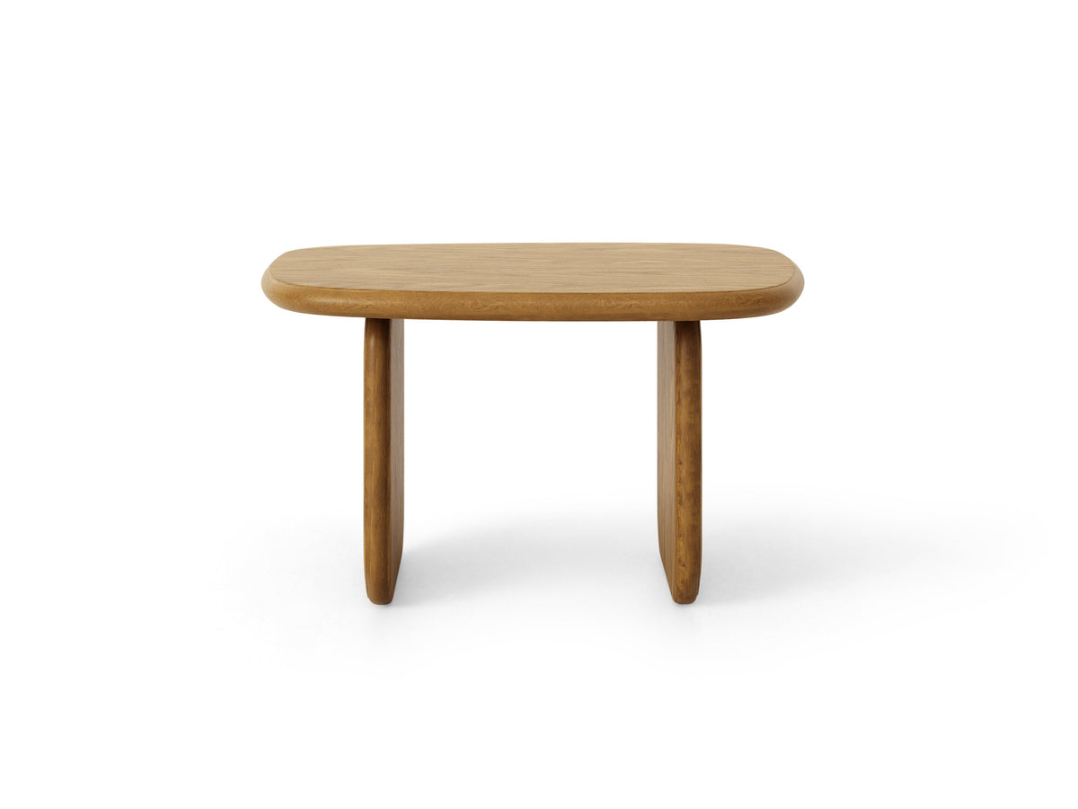 Lana Couchtisch 75 x 60 cm - Holz/Natürliche Eiche - Palissar