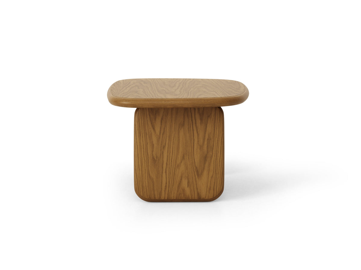 Lana Couchtisch 75 x 60 cm - Holz/Natürliche Eiche - Palissar
