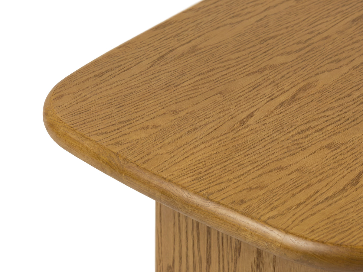 Lana Couchtisch 75 x 60 cm - Holz/Natürliche Eiche - Palissar