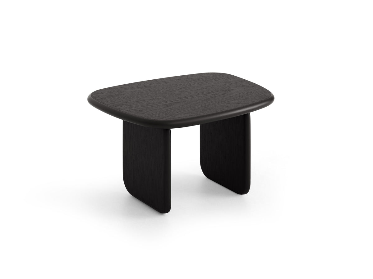 Lana Couchtisch 75 x 60 cm - Holz/Schwarze Eiche - Palissar