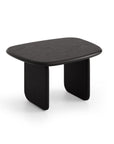 Lana Couchtisch 75 x 60 cm - Holz/Schwarze Eiche - Palissar
