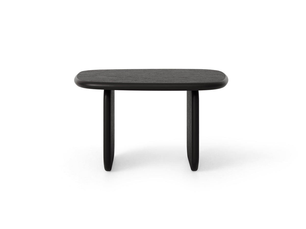 Lana Couchtisch 75 x 60 cm - Holz/Schwarze Eiche - Palissar