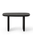 Lana Couchtisch 75 x 60 cm - Holz/Schwarze Eiche - Palissar