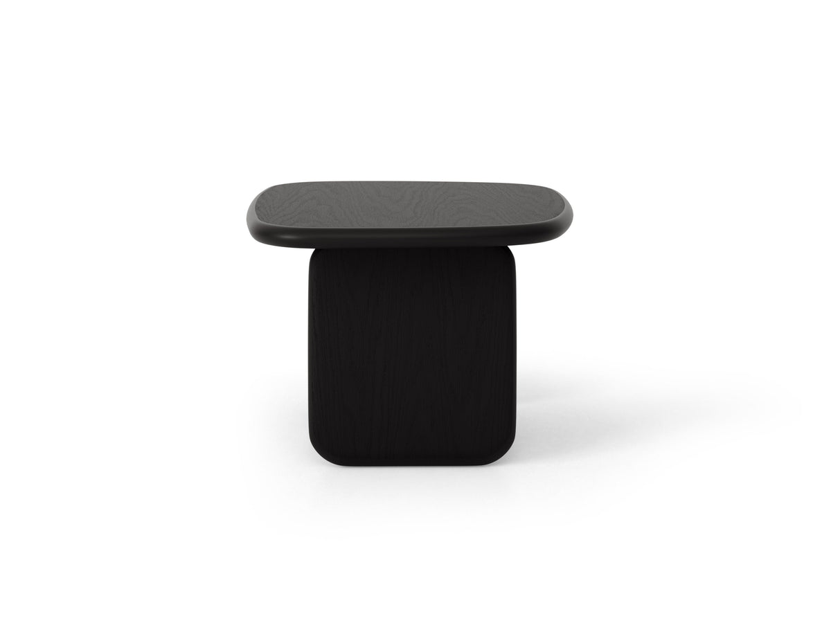 Lana Couchtisch 75 x 60 cm - Holz/Schwarze Eiche - Palissar