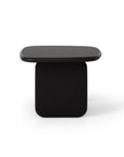 Lana Couchtisch 75 x 60 cm - Holz/Schwarze Eiche - Palissar