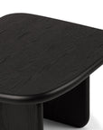 Lana Couchtisch 75 x 60 cm - Holz/Schwarze Eiche - Palissar