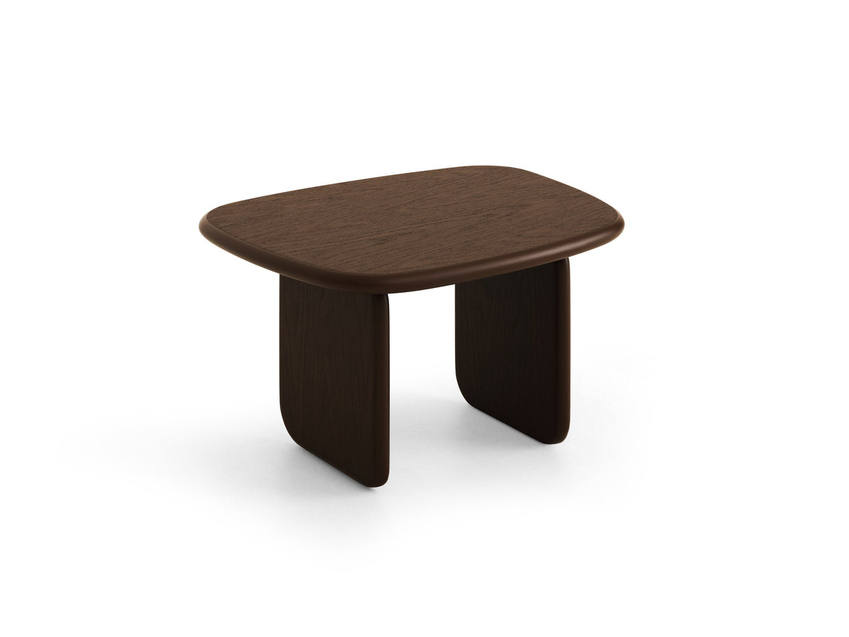 Lana Couchtisch 75 x 60 cm - Holz/Walnuss-Eiche - Palissar
