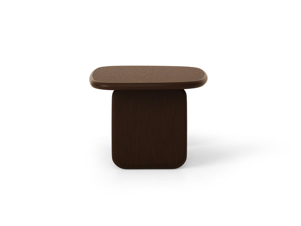 Lana Couchtisch 75 x 60 cm - Holz/Walnuss-Eiche - Palissar