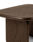 Lana Couchtisch 75 x 60 cm - Holz/Walnuss-Eiche - Palissar