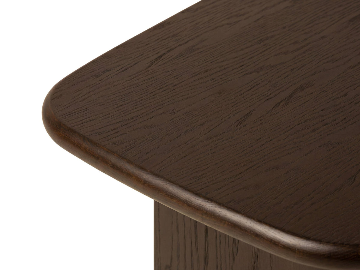Lana Couchtisch 75 x 60 cm - Holz/Walnuss-Eiche - Palissar