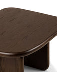 Lana Couchtisch 75 x 60 cm - Holz/Walnuss-Eiche - Palissar