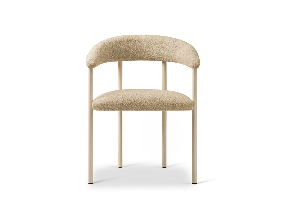 Lea Esszimmerstuhl - beige - Palissar
