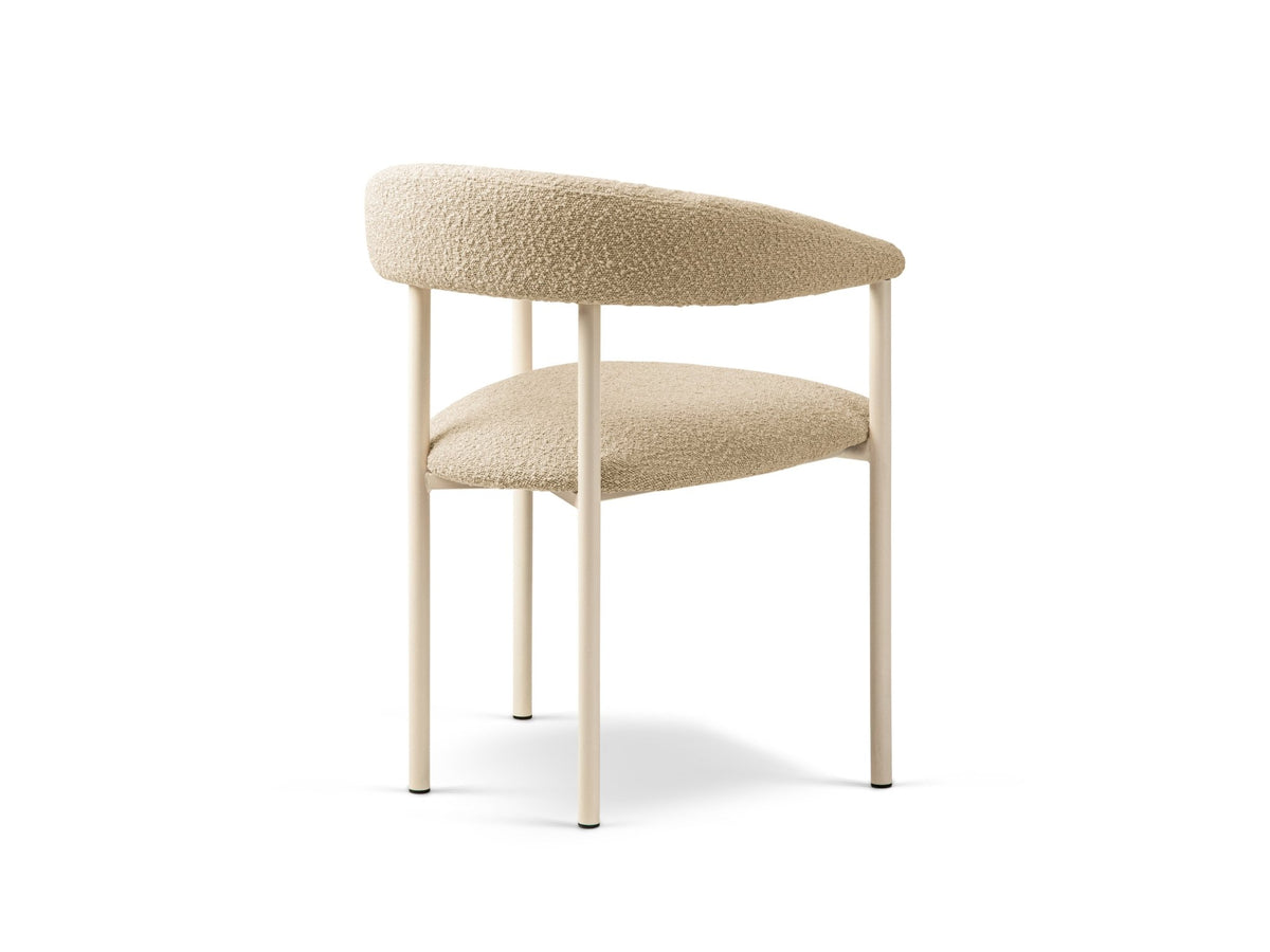 Lea Esszimmerstuhl - beige - Palissar
