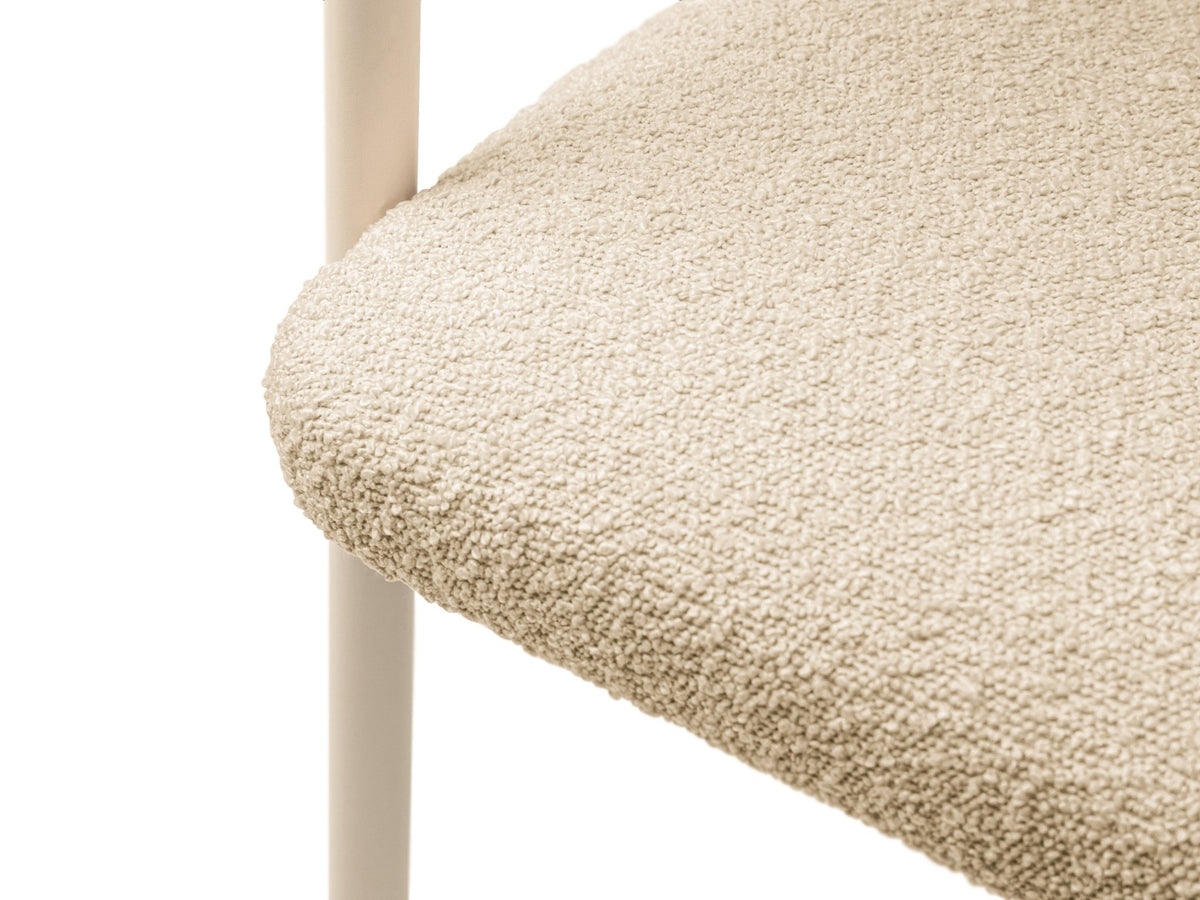 Lea Esszimmerstuhl - beige - Palissar