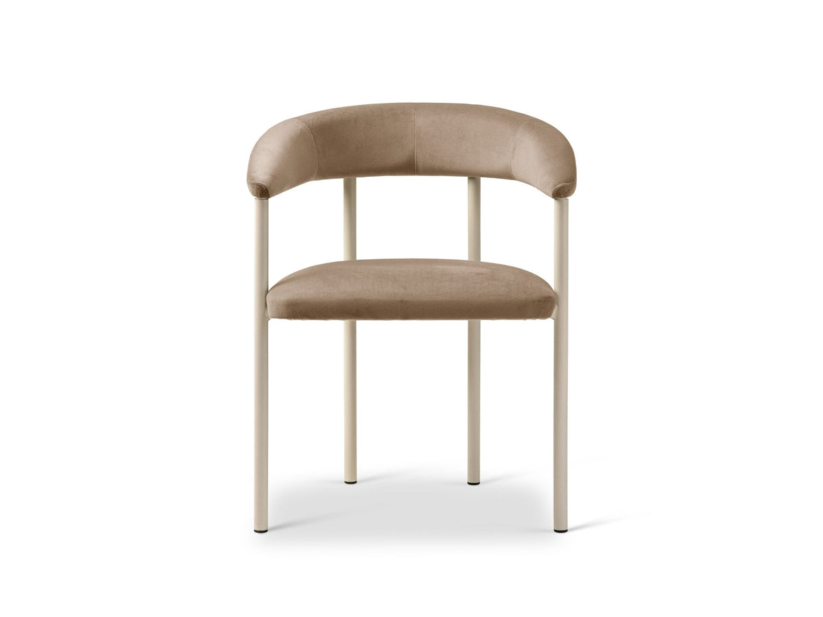 Lea Esszimmerstuhl - mandelbeige - Palissar