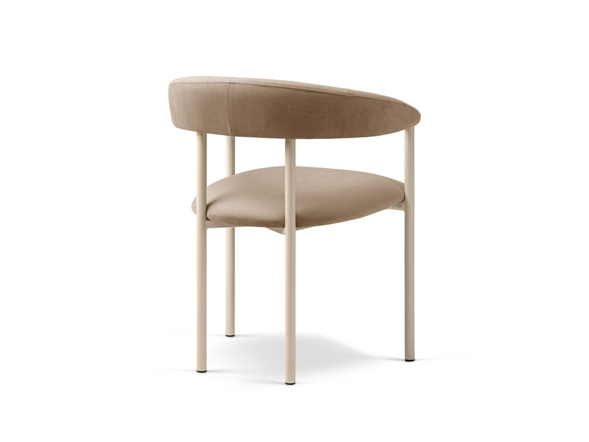 Lea Esszimmerstuhl - mandelbeige - Palissar