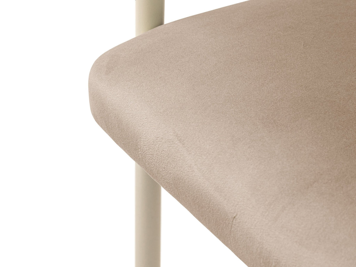 Lea Esszimmerstuhl - mandelbeige - Palissar