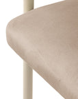 Lea Esszimmerstuhl - mandelbeige - Palissar
