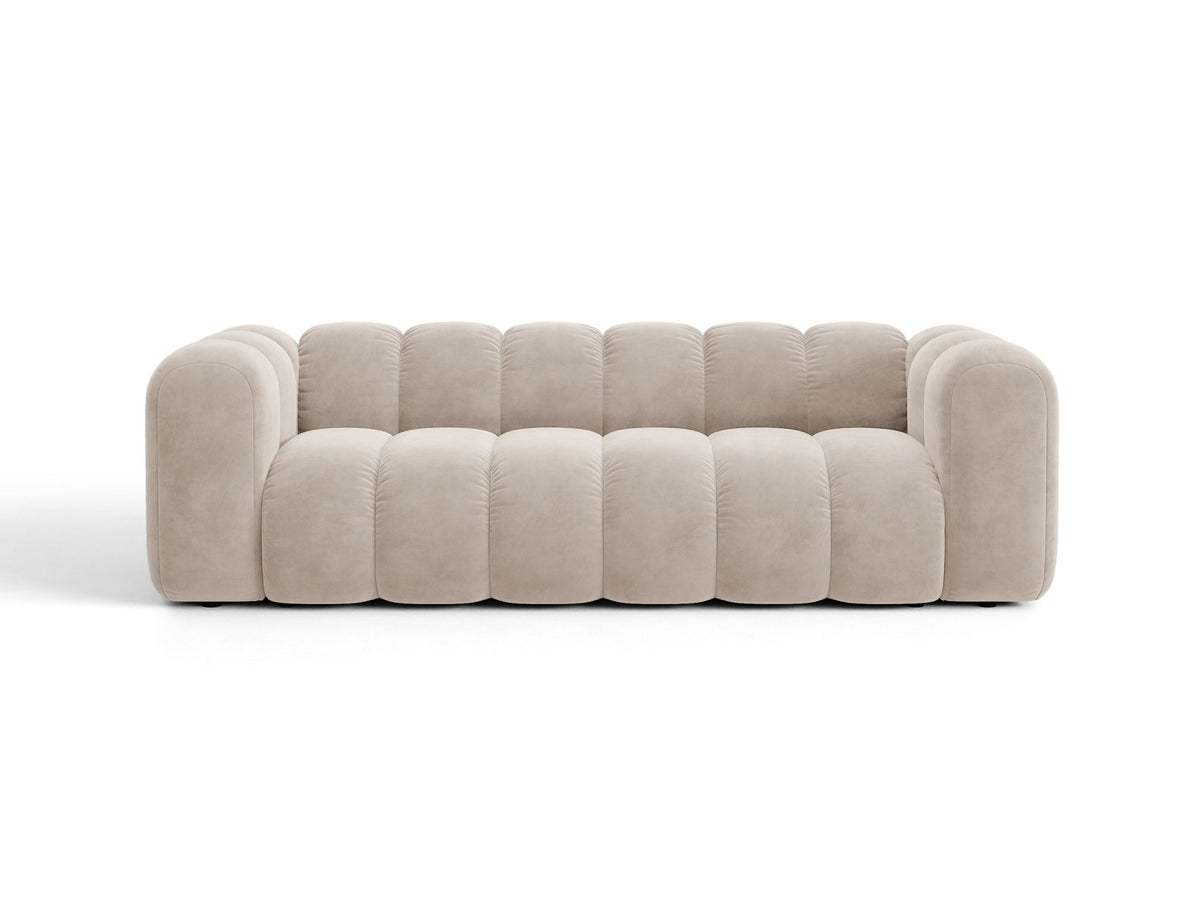 Lupine Schlafsofa mit Stauraum - beige - Palissar