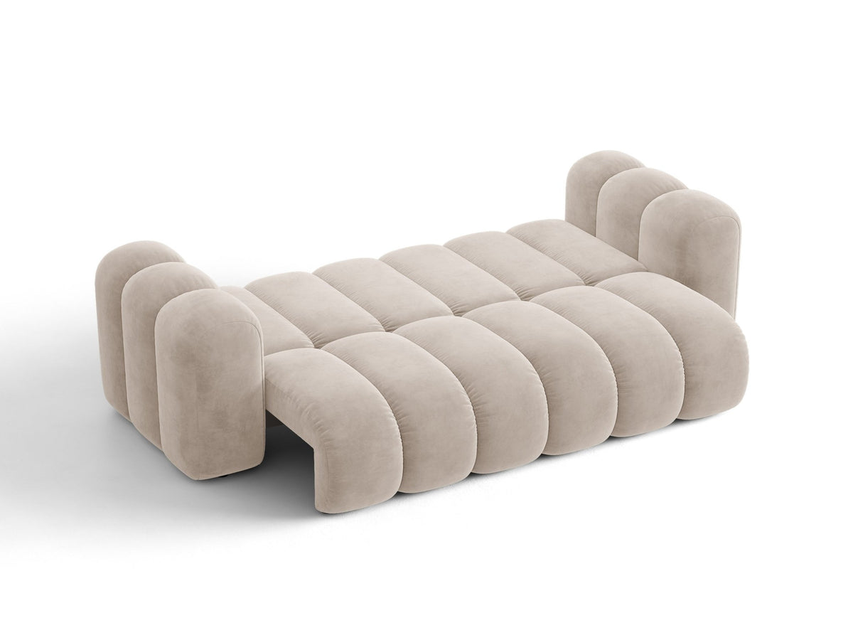Lupine Schlafsofa mit Stauraum - beige - Palissar