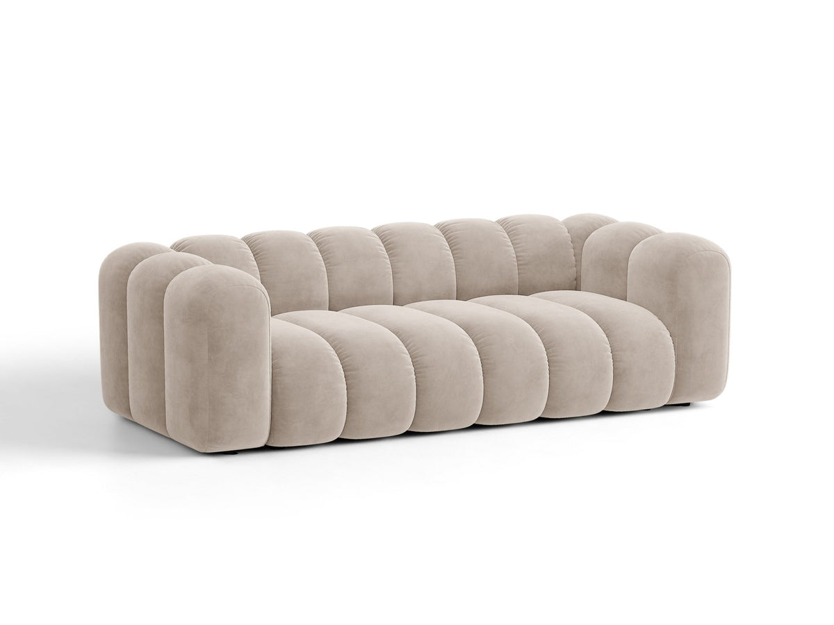 Lupine Schlafsofa mit Stauraum - beige - Palissar