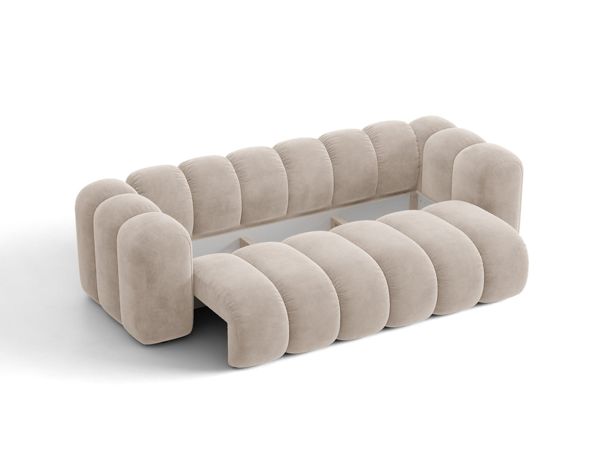 Lupine Schlafsofa mit Stauraum - beige - Palissar