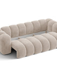 Lupine Schlafsofa mit Stauraum - beige - Palissar
