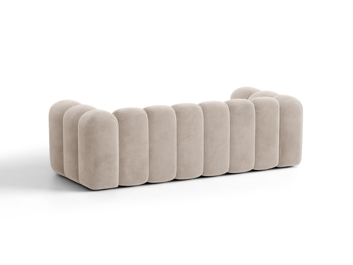 Lupine Schlafsofa mit Stauraum - beige - Palissar