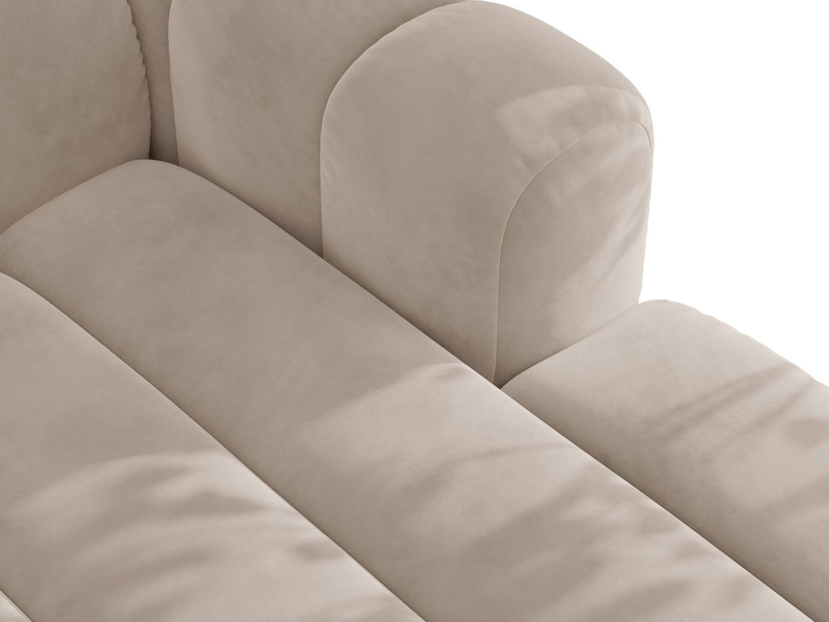 Lupine Schlafsofa mit Stauraum - beige - Palissar