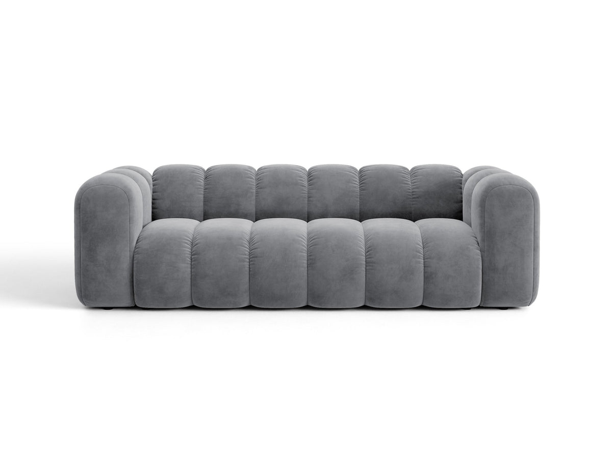 Lupine Schlafsofa mit Stauraum - grau - Palissar