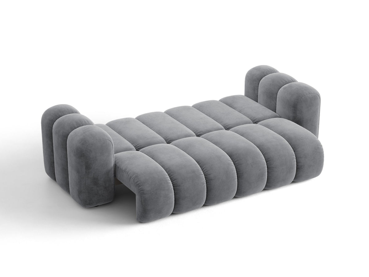Lupine Schlafsofa mit Stauraum - grau - Palissar