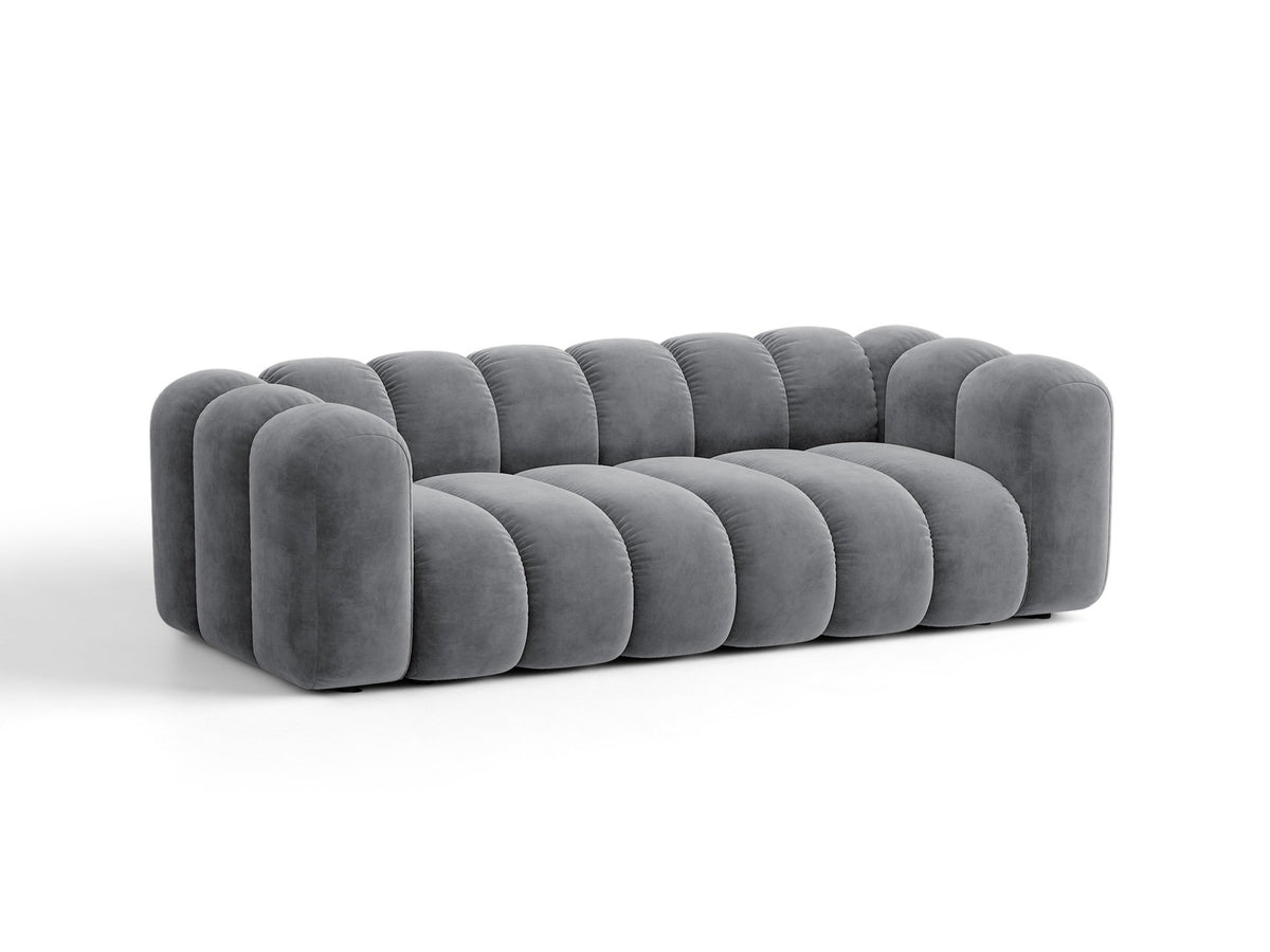 Lupine Schlafsofa mit Stauraum - grau - Palissar