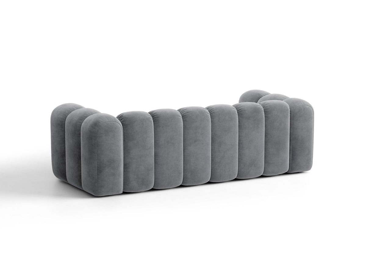 Lupine Schlafsofa mit Stauraum - grau - Palissar